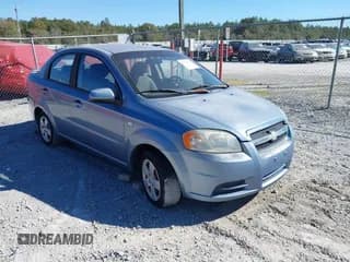✅ 2007 Chevrolet Aveo LS • VIN: KL1TD56637B113103 • Lot: 41706315. Wystawiony na IAAI z przebiegiem Nie podano. Bezpłatny archiwum sprzedaży aukcyjnych z USA i szczegółowy raport historii pojazdu na DreamBid. Zdjęcie 1.