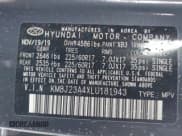 ✅ 2020 Hyundai Tucson SE • VIN: KM8J23A4XLU181943 • Лот: 43599125. Опубликован ранее на IAAI с пробегом 40 412 миль. Бесплатный доступ к архиву аукционных продаж из США и подробный отчёт об истории автомобиля на DreamBid. Изображение 9.