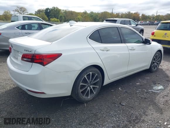 ✅ 2015 Acura TLX Technology • VIN: 19UUB2F58FA002254 • Лот: 43280654. Опубликован ранее на IAAI с пробегом 176 531 миль. Бесплатный доступ к архиву аукционных продаж из США и подробный отчёт об истории автомобиля на DreamBid. Изображение 4.