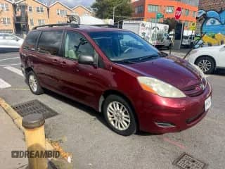 2009 Toyota Sienna LE with VIN 5TDBK23CX9S025194, listed as a Copart auction lot 89545555 with 203,734 mi miles and Clean title. Bid and sale history available at DreamBid. Image 1.