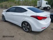 ✅ 2015 Hyundai Elantra Sport • VIN: KMHDH4AH6FU322211 • Lot: 41969375. Listed on IAAI with 111,211 mi. Free auction sales archive from the USA and detailed vehicle history report at DreamBid. Image 3.