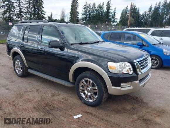 ✅ 2010 Ford Explorer Eddie Bauer • VIN: 1FMEU7EE4AUB13771 • Lot: 41957268. Wystawiony na IAAI z przebiegiem 169 575 mil. Bezpłatny archiwum sprzedaży aukcyjnych z USA i szczegółowy raport historii pojazdu na DreamBid. Zdjęcie 1.