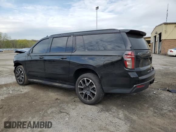 ✅ 2022 Chevrolet Suburban RST • VIN: 1GNSKEKD5NR295378 • Lot: 54275325. Listed on Copart with 69,237 mi. Free auction sales archive from the USA and detailed vehicle history report at DreamBid. Image 2.