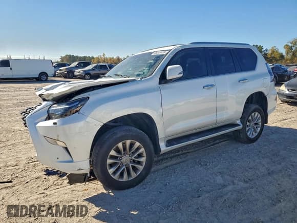 ✅ 2023 Lexus GX 460 Premium • VIN: JTJAM7BX7P5356015 • Lot: 95340455. Wystawiony na Copart z przebiegiem 37 757 mil. Bezpłatny archiwum sprzedaży aukcyjnych z USA i szczegółowy raport historii pojazdu na DreamBid. Zdjęcie 1.