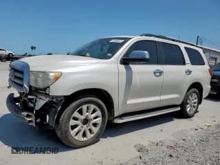 ✅ 2014 Toyota Sequoia Platinum • VIN: 5TDYY5G16ES053040 • Lot: 67808615. Wystawiony na Copart z przebiegiem 256 968 mil. Bezpłatny archiwum sprzedaży aukcyjnych z USA i szczegółowy raport historii pojazdu na DreamBid. Zdjęcie 1.