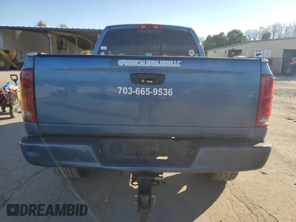 ✅ 2006 Dodge 2500 SLT • VIN: 1D7KS28CX6J149005 • Lot: 86601225. Wystawiony na Copart z przebiegiem Nie podano. Bezpłatny archiwum sprzedaży aukcyjnych z USA i szczegółowy raport historii pojazdu na DreamBid. Zdjęcie 6.