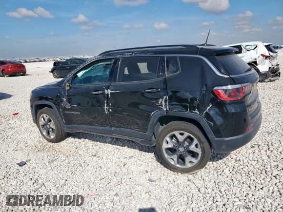 ✅ 2019 Jeep Compass Limited • VIN: 3C4NJDCB2KT854114 • Lot: 85359595. Wystawiony na Copart z przebiegiem 36 489 mil. Bezpłatny archiwum sprzedaży aukcyjnych z USA i szczegółowy raport historii pojazdu na DreamBid. Zdjęcie 2.