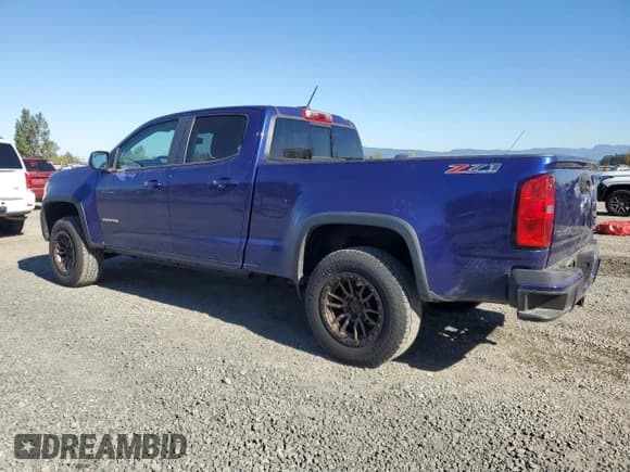 ✅ 2015 Chevrolet Colorado 4WD Z71 • VIN: 1GCGTCE32F1249896 • Лот: 86664425. Опубликован ранее на Copart с пробегом 113 623 миль. Бесплатный доступ к архиву аукционных продаж из США и подробный отчёт об истории автомобиля на DreamBid. Изображение 2.