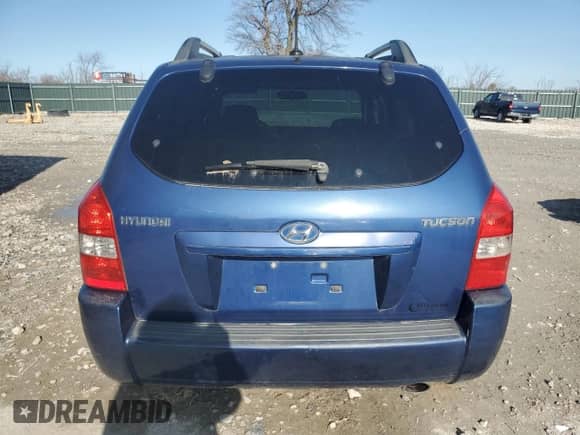 2009 Hyundai Tucson GLS z VIN KM8JM12B49U129566, wystawiony jako Copart lot #84406894 z przebiegiem 172 010 mil mil oraz Czysty tytuł • Clean title. Historia ofert i sprzedaży dostępna na DreamBid. Obrazek 6.