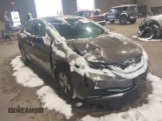 ✅ 2015 Honda Civic LX • VIN: 19XFB2F50FE250096 • Lot: 43809667. Wystawiony na IAAI z przebiegiem 122 796 mil. Bezpłatny archiwum sprzedaży aukcyjnych z USA i szczegółowy raport historii pojazdu na DreamBid. Zdjęcie 1.