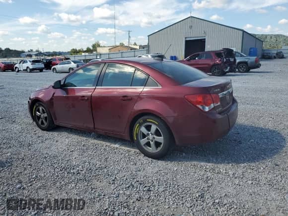 2016 Chevrolet Cruze LT with VIN 1G1PE5SB6G7175293, listed as a Copart auction lot 84990525 with 184,347 mi miles and Salvage title. Bid and sale history available at DreamBid. Image 2.