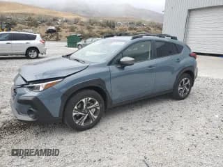 ✅ 2025 Subaru Crosstrek Premium • VIN: JF2GUHDC0S8256585 • Lot: 86302355. Listed on Copart with 1,126 mi. Free auction sales archive from the USA and detailed vehicle history report at DreamBid. Image 1.