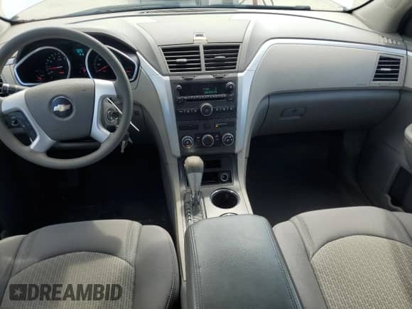 2009 Chevrolet Traverse LS with VIN 1GNER13D19S181120, listed as a Copart auction lot 80111815 with 126,393 mi miles and Salvage title. Bid and sale history available at DreamBid. Image 8.