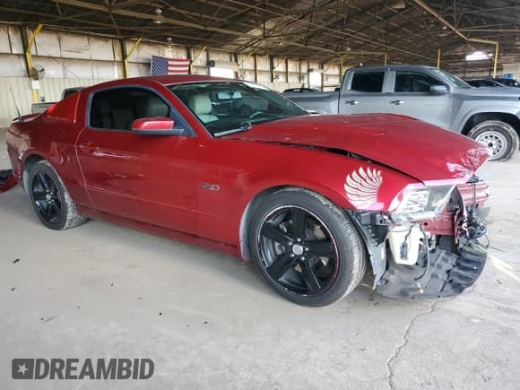 ✅ 2014 Ford Mustang GT • VIN: 1ZVBP8CF4E5252795 • Лот: 93037315. Опубликован ранее на Copart с пробегом 103 188 миль. Бесплатный доступ к архиву аукционных продаж из США и подробный отчёт об истории автомобиля на DreamBid. Изображение 4.