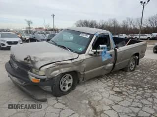 ✅ 2000 Chevrolet Silverado 1500 • VIN: 1GCEK14V6YZ178983 • Lot: 51923965. Listed on Copart with 240,242 mi. Free auction sales archive from the USA and detailed vehicle history report at DreamBid. Image 1.