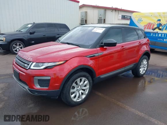 ✅ 2017 Land Rover Range Rover Evoque SE • VIN: SALVP2BG6HH228100 • Lot: 40589551. Listed on IAAI with 87,959 mi. Free auction sales archive from the USA and detailed vehicle history report at DreamBid. Image 17.