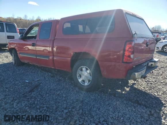 ✅ 2005 Chevrolet Silverado 1500 LS • VIN: 2GCEC19T351214573 • Lot: 90312415. Listed on Copart with Not provided. Free auction sales archive from the USA and detailed vehicle history report at DreamBid. Image 2.