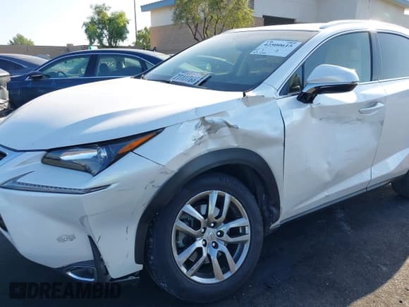 ✅ 2016 Lexus NX 200t • VIN: JTJYARBZ2G2045680 • Lot: 42500615. Listed on IAAI with 83,439 mi. Free auction sales archive from the USA and detailed vehicle history report at DreamBid. Image 6.