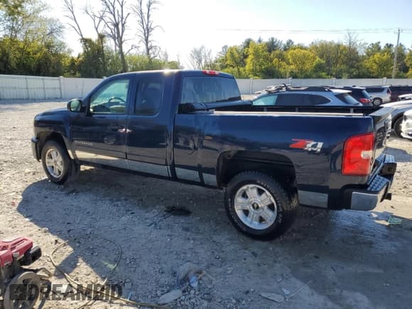 ✅ 2007 Chevrolet Silverado 1500 2LT • VIN: 1GCEK19057Z538871 • Lot: 73560634. Listed on Copart with 161,535 mi. Free auction sales archive from the USA and detailed vehicle history report at DreamBid. Image 2.