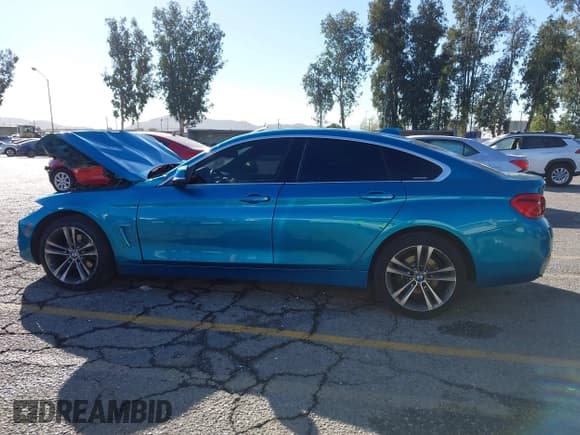 ✅ 2018 BMW 4 Series 430i xDrive • VIN: WBA4J3C56JBG96859 • Lot: 43655656. Listed on IAAI with 148,168 mi. Free auction sales archive from the USA and detailed vehicle history report at DreamBid. Image 15.