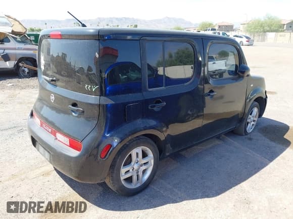 ✅ 2009 Nissan Cube S • VIN: JN8AZ28R59T123642 • Lot: 42132579. Wystawiony na IAAI z przebiegiem 189 852 mil. Bezpłatny archiwum sprzedaży aukcyjnych z USA i szczegółowy raport historii pojazdu na DreamBid. Zdjęcie 4.