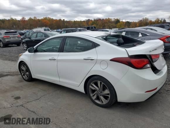 2016 Hyundai Elantra SE z VIN 5NPDH4AE4GH758318, wystawiony jako Copart lot #89655975 z przebiegiem 101 613 mil mil oraz Szkoda całkowita • Salvage title. Historia ofert i sprzedaży dostępna na DreamBid. Obrazek 2.
