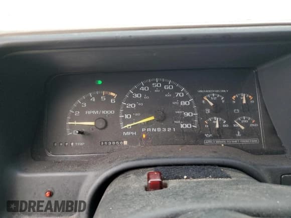 ✅ 1996 Chevrolet Silverado 1500 • VIN: 2GCEK19R4T1172032 • Лот: 92387615. Опубликован ранее на Copart с пробегом 313 856 миль. Бесплатный доступ к архиву аукционных продаж из США и подробный отчёт об истории автомобиля на DreamBid. Изображение 9.