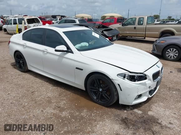 ✅ 2014 BMW 5 Series 535i • VIN: WBA5B1C51ED481211 • Lot: 42649588. Listed on IAAI with 97,920 mi. Free auction sales archive from the USA and detailed vehicle history report at DreamBid. Image 1.