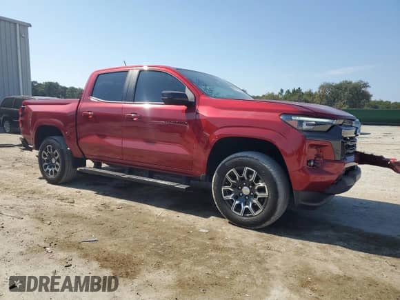 2024 Chevrolet Colorado 2WD LT с VIN 1GCPSCEK2R1148940, выставлен на аукционе Copart как лот 89537955 с пробегом 20 112 миль миль и Списание • Salvage title. История ставок и продаж доступна на DreamBid. Изображение 4.