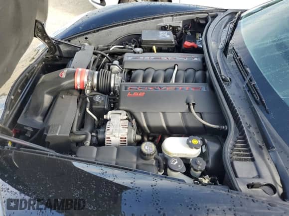 2007 Chevrolet Corvette with VIN 1G1YY36U875105320, listed as a Copart auction lot 79494094 with Not provided miles and Salvage title. Bid and sale history available at DreamBid. Image 11.