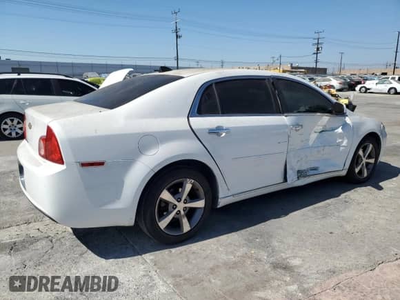 2012 Chevrolet Malibu 1LT z VIN 1G1ZC5E00CF379953, wystawiony jako Copart lot #72224234 z przebiegiem 188 440 mil mil oraz Szkoda całkowita • Salvage title. Historia ofert i sprzedaży dostępna na DreamBid. Obrazek 3.