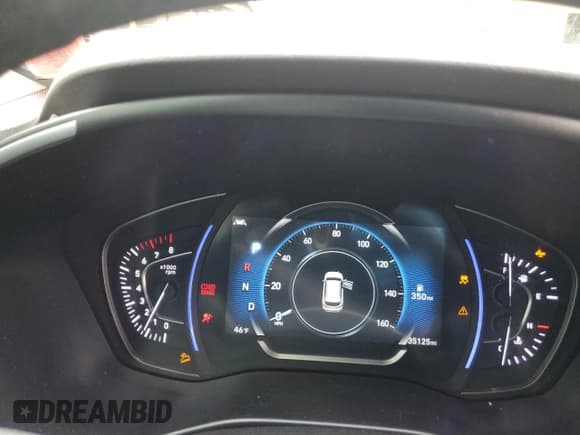 ✅ 2019 Hyundai Santa Fe Ultimate • VIN: 5NMS5CAA8KH118237 • Lot: 37522074. Wystawiony na Copart z przebiegiem 35 125 mil. Bezpłatny archiwum sprzedaży aukcyjnych z USA i szczegółowy raport historii pojazdu na DreamBid. Zdjęcie 9.