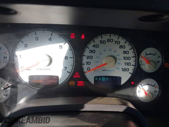 2003 Dodge 1500 ST z VIN 1D7HA18Z03J556595, wystawiony jako IAAI lot #41339381 z przebiegiem 208 834 mil mil oraz . Historia ofert i sprzedaży dostępna na DreamBid. Obrazek 7.