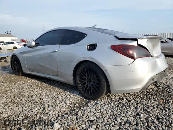 ✅ 2011 Hyundai Genesis Coupe • VIN: KMHHT6KD0BU059473 • Lot: 89715695. Listed on Copart with 211,046 mi. Free auction sales archive from the USA and detailed vehicle history report at DreamBid. Image 2.