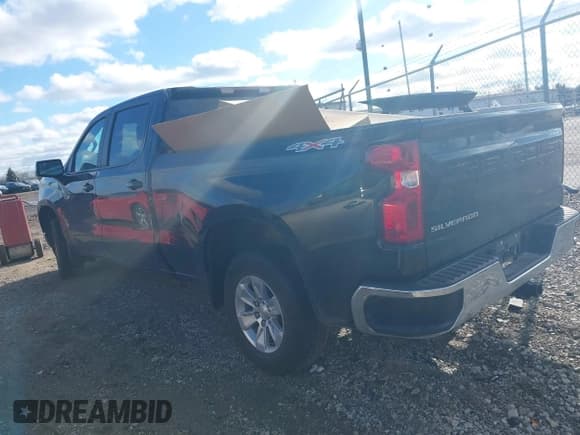 ✅ 2023 Chevrolet Silverado 1500 LT • VIN: 1GCUDDED2PZ325313 • Lot: 41740045. Listed on IAAI with 45,012 mi. Free auction sales archive from the USA and detailed vehicle history report at DreamBid. Image 3.