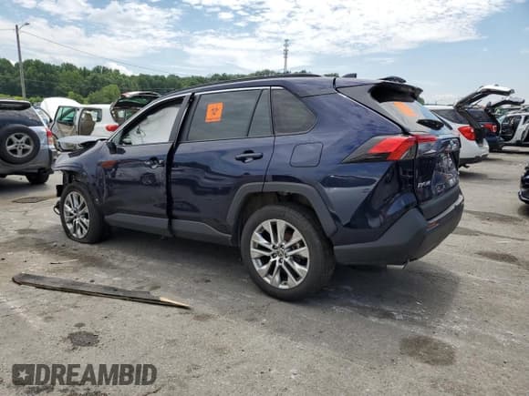 ✅ 2024 Toyota RAV4 XLE Premium • VIN: 2T3A1RFV0RW442746 • Lot: 66368845. Listed on Copart with 59,389 mi. Free auction sales archive from the USA and detailed vehicle history report at DreamBid. Image 2.