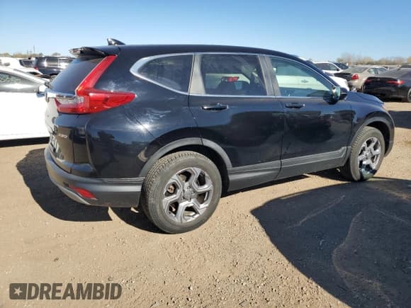 ✅ 2018 Honda CR-V EX-L • VIN: 7FARW2H89JE014241 • Lot: 91002165. Wystawiony na Copart z przebiegiem 96 190 mil. Bezpłatny archiwum sprzedaży aukcyjnych z USA i szczegółowy raport historii pojazdu na DreamBid. Zdjęcie 3.