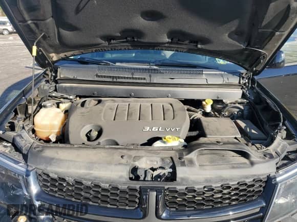 2014 Dodge Journey R/T with VIN 3C4PDDEG1ET152072, listed as a Copart auction lot 87097865 with 44,956 mi miles and Salvage title. Bid and sale history available at DreamBid. Image 12.