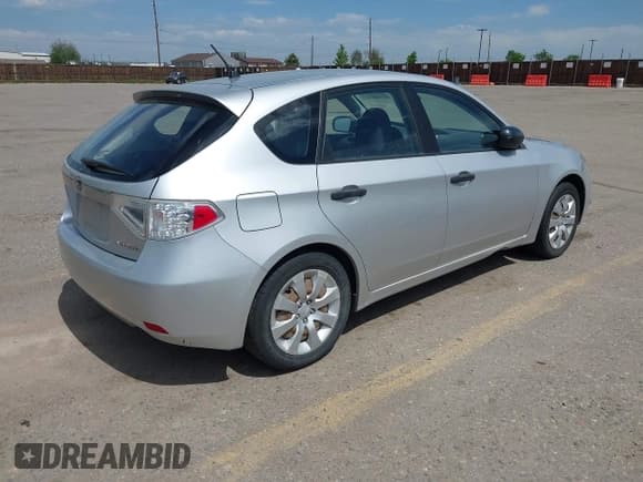 ✅ 2008 Subaru Impreza i • VIN: JF1GH61608G812839 • Lot: 42315939. Listed on IAAI with 176,682 mi. Free auction sales archive from the USA and detailed vehicle history report at DreamBid. Image 4.