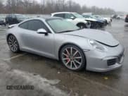 ✅ 2014 Porsche 911 Carrera S • VIN: WP0AB2A90ES120822 • Lot: 44791915. Listed on Copart with 43,018 mi. Free auction sales archive from the USA and detailed vehicle history report at DreamBid. Image 4.