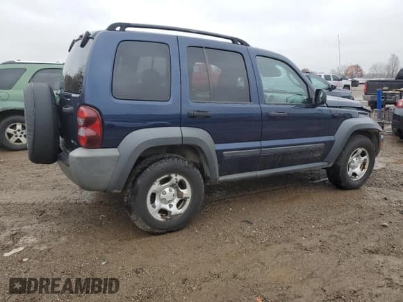 ✅ 2007 Jeep Liberty Sport • VIN: 1J4GL48KX7W657408 • Lot: 91880405. Wystawiony na Copart z przebiegiem 173 202 mil. Bezpłatny archiwum sprzedaży aukcyjnych z USA i szczegółowy raport historii pojazdu na DreamBid. Zdjęcie 3.