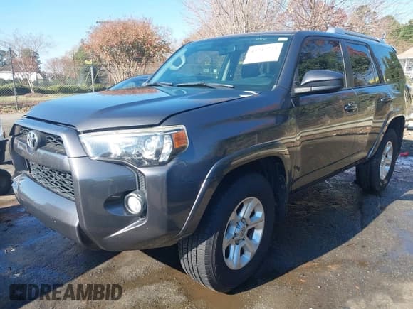 ✅ 2015 Toyota 4Runner SR5 • VIN: JTEZU5JR3F5101093 • Lot: 43747723. Wystawiony na IAAI z przebiegiem 184 467 mil. Bezpłatny archiwum sprzedaży aukcyjnych z USA i szczegółowy raport historii pojazdu na DreamBid. Zdjęcie 2.