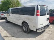 ✅ 2014 Chevrolet Express Passenger LT • VIN: 1GAZG1FG9E1109287 • Lot: 58055645. Listed on Copart with 119,317 mi. Free auction sales archive from the USA and detailed vehicle history report at DreamBid. Image 2.