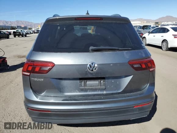 ✅ 2020 Volkswagen Tiguan S • VIN: 3VV1B7AX4LM004607 • Lot: 47250325. Listed on Copart with 68,845 mi. Free auction sales archive from the USA and detailed vehicle history report at DreamBid. Image 6.