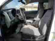 2020 Chevrolet Colorado 2WD Work Truck with VIN 1GCHSBEN8L1197589, listed as a Copart auction lot 85144675 with 122,003 mi miles and Salvage title. Bid and sale history available at DreamBid. Image 7.