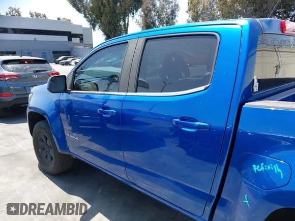✅ 2018 Chevrolet Colorado 2WD Work Truck • VIN: 1GCGSBEA3J1287240 • Lot: 42085886. Listed on IAAI with 76,720 mi. Free auction sales archive from the USA and detailed vehicle history report at DreamBid. Image 15.