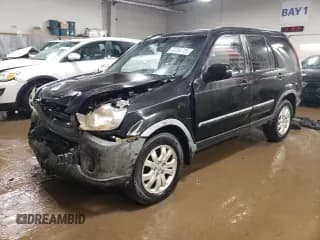 ✅ 2006 Honda CR-V EX • VIN: JHLRD77806C058037 • Lot: 44064785. Listed on Copart with 196,100 mi. Free auction sales archive from the USA and detailed vehicle history report at DreamBid. Image 1.