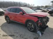 ✅ 2020 Hyundai Santa Fe Limited • VIN: 5NMS53AAXLH289038 • Lot: 45461484. Wystawiony na Copart z przebiegiem Nie podano. Bezpłatny archiwum sprzedaży aukcyjnych z USA i szczegółowy raport historii pojazdu na DreamBid. Zdjęcie 4.