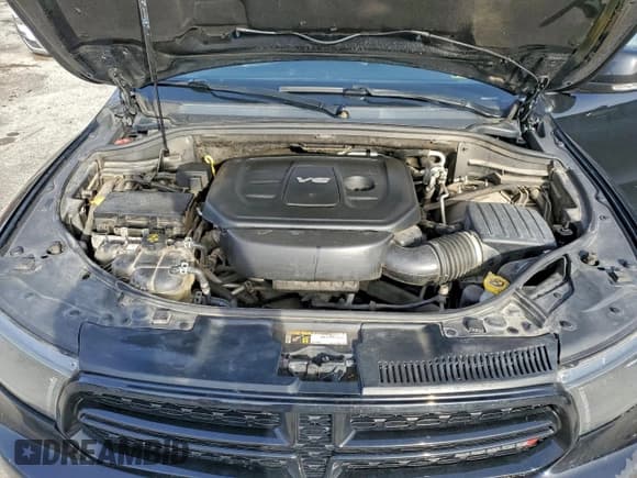 ✅ 2017 Dodge Durango GT • VIN: 1C4RDJDG1HC828061 • Lot: 93671335. Listed on Copart with 176,340 mi. Free auction sales archive from the USA and detailed vehicle history report at DreamBid. Image 12.