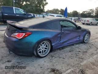 2010 Hyundai Genesis Coupe Premium с VIN KMHHT6KD1AU025802, выставлен на аукционе Copart как лот 78985664 с пробегом 204 623 миль миль и Списание • Salvage title. История ставок и продаж доступна на DreamBid. Изображение 3.